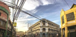 FOR A MORE BEAUTIFUL CALLE REAL. The aesthetics of Iloilo City’s historic Calle Real will be appreciated more once it has been freed from unsightly wirings. Underground cabling is a transformative program of the city government to make Iloilo City more livable. Aside from Calle Real, the undergrounding of wires will also be implemented in public plazas, heritage hubs as well as along the Sen. Benigno Aquino Jr. Avenue.