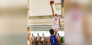 Karl Nonoy was one of the key players of Hua Siong College of Iloilo Red Phoenix in their title run in the 2023 ILOPRISAA secondary boys basketball. PHOTO COURTESY OF WINMEL LEE
