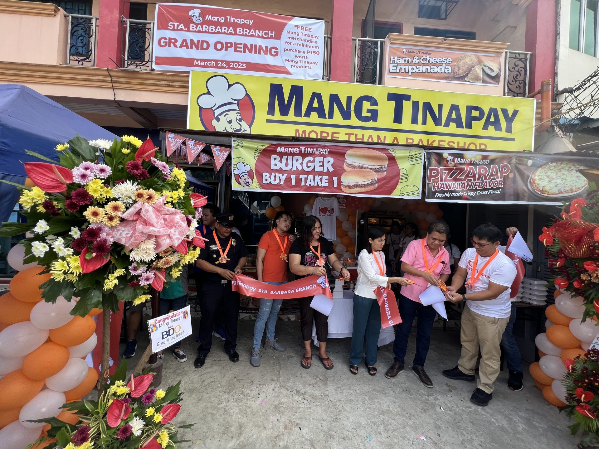 Mang Tinapay Santa Barbara, Iloilo Branch Holds Successful Grand