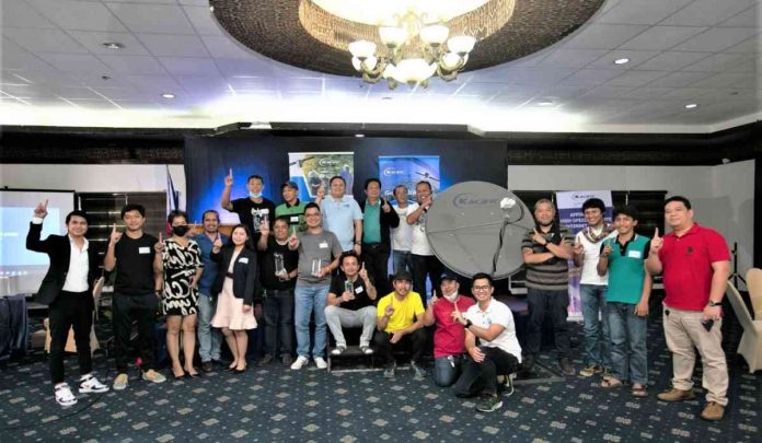 Kacific honors its local ISP partners and authorized distributors for their excellence through Kacific Authorized Distributor Awards ceremonies.