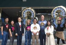 L-R: Mr. Dominic Mag-isa, LG PH Product Manager for Commercial Laundry; Ms. Marylouie Gatuz, Product Marketing Manager for Commercial Laundry; Ms. Myrtle Sarrosa, LG Ambassador; Mr. Jun Lee, LG PH Product Director for Commercial Laundry; Mr. Arles A. Uy, Jr, CEO and President of Express Clean Consultancy/AAU Corporation; Mr. Philip David Lee, BigWash Director; Ms. Mylene Manzano, President, BigWash