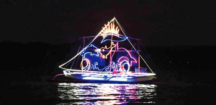lighted paraw The entry of Angelo Indencio won the 2023 Lighted Paraw Contest on Sunday night, March 19, at the Villa Beach. JERRY TREÑAS FACEBOOK PHOTO