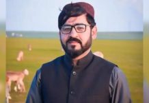 Taliban nabs education activist Photo courtesy of @matiullahwesa/twitter
