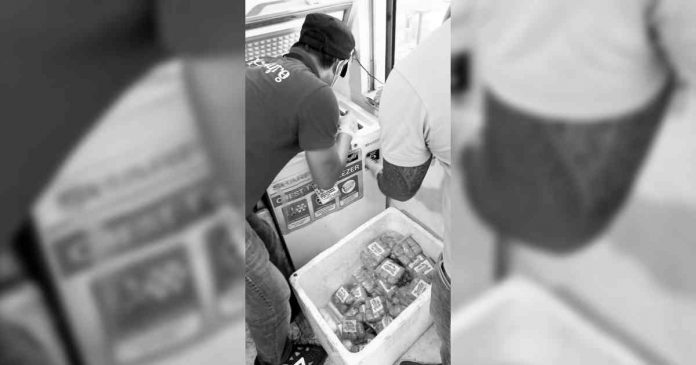 The Office of the Provincial Veterinarian in Aklan confiscated "unauthorized" meat products in Barangay Poblacion, Kalibo on Monday, March 20. OFFICE OF THE PROVINCIAL VETERINARIAN-AKLAN