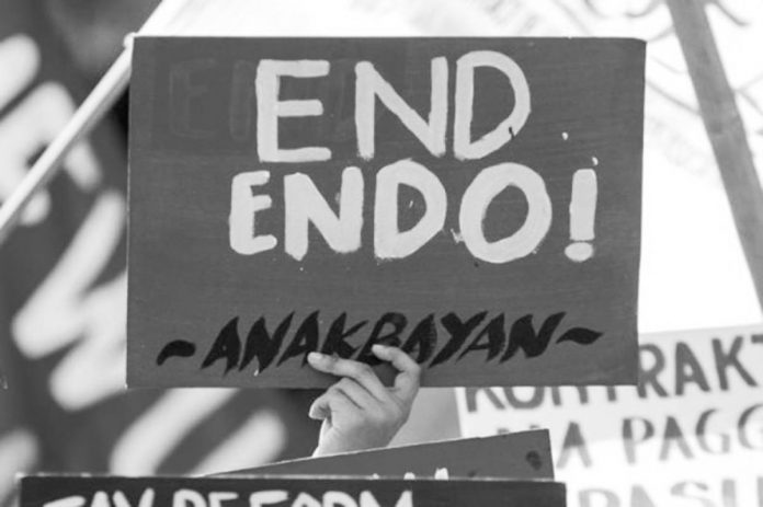 nation regular Protesters call for an end to job contractualization in government. There are over 700,000 government contractual workers. LEO SABANGAN/INQUIRER