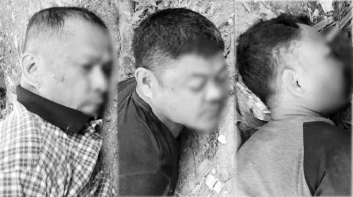 nation soldiers Three of the six suspected gunmen in the killing of Negros Oriental Gov. Roel Degamo are arrested in pursuit operations Sitio Punong, Barangay Cansumalig, Bayawan City, Negros Oriental. The arrest came seven hours after the attack that took place inside the governor’s house. CONTRIBUTED PHOTOS