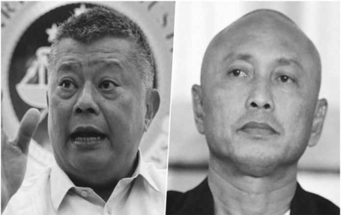 Remulla (left); Teves (right)