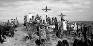 Pilgrims would again witness the "Ang Pagtaltal sa Bala-an Bukid" this April 7 in Jordan, Guimaras. Balaan Bukid Shrine was opened in 2022, but only for Guimarasnons and holding the play was foregone for the third consecutive year. BELLE PICCIO VIA CHOOSE PHILIPPINES