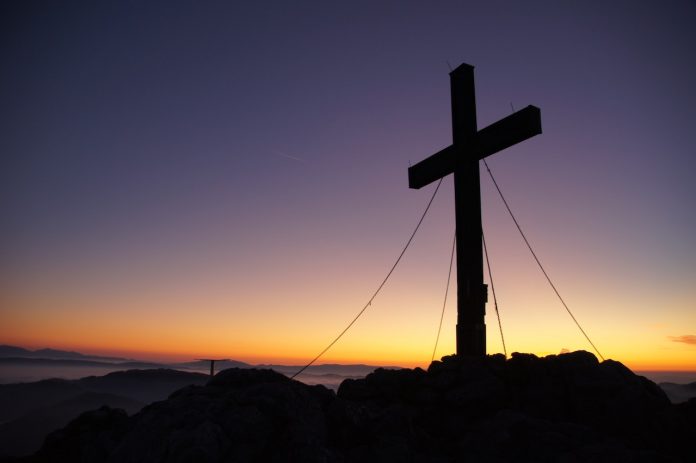 pexels-pixabay-53959 Photo by Pixabay: https://www.pexels.com/photo/cross-silhouette-during-golden-hour-53959/