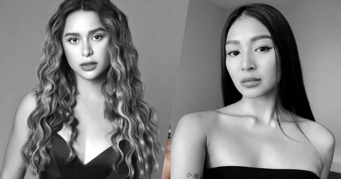 pressman-nadine YASSI PRESSMAN (left), NADINE LUSTRE (right)