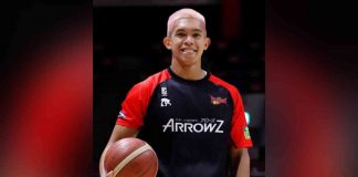 Ferdinand “Thirdy” Ravena III. PHOTO COURTESY OF JAPAN B.LEAGUE