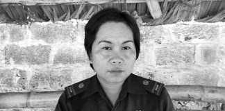 Police Major Shella Mae Sangrines, spokesperson of the Iloilo City Police Office, appeals to schools and universities to check the legitimacy of fraternities and sororities in their respective campuses. AJ PALCULLO/PN
