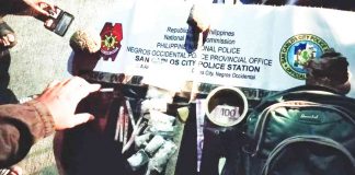 On Wednesday, authorities arrested a couple in San Carlos City and three others in Victorias City. A total of over P500,000 of suspected shabu was seized in these two operations. PCADG WESTERN VISAYAS
