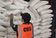 BOC seizes P102-M smuggled onions, sugar from China A personnel of the Customs Intelligence and Investigation Service examines sacks of smuggled sugar and onions in this undated photo. The Bureau of Customs on Sunday, March 5, said it found smuggled agricultural products worth P101.6 million in 17 shipments at the Manila International Container Port during inspections on Feb. 27 and 28. BOC PHOTO