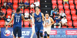 In the 2023 PBA All-Star Weekend exhibition match this coming Sunday, March 12, at the City of Passi Arena in Passi City, Iloilo province, Raymond Almazan is seeing action.