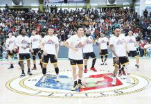 Bacolod City to host PBA All-Star weekend 2024 Members of Team Scottie perform a dance number prior to the start of their game against Team Japeth in the 2023 PBA All-Star Weekend at the City of Passi Arena in Passi City, Iloilo. PBA PHOTO