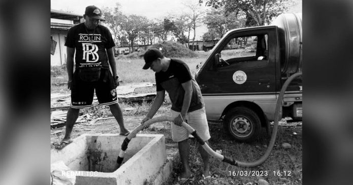water-tank The water detention tank in La Paz plaza has already stored 1,300 cubic meters of water – enough to sustain the watering requirement of the plants in Iloilo City for more than two months. PHOTO COURTESY OF ENGR. NEIL RAVENA