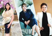 (From left to right) Rowena Samonte, general manager of Twin Lakes Hotel; Maia Israel, general manager of Belmont Hotel Boracay; Claire del Rosario Bernabe, director of Customer Experience and New Ventures of Megaworld Hotels and Resorts.