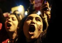 Turkish women defy ban on protests Photo courtesy of EPA