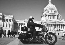 US police on alert ahead of possible Trump arrest More police units were visible at Washington DC's Capitol Hill on Monday. GETTY IMAGES
