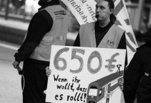 Germany ‘mega strike’ halts public transport Two of the Germany’s largest unions are demanding higher wages to help with the rising cost of living. REUTERS