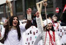 Possible crimes againt humanity in Iran Four protesters have been hanged following what the UN expert called “arbitrary, summary and sham trials.” PA MEDIA