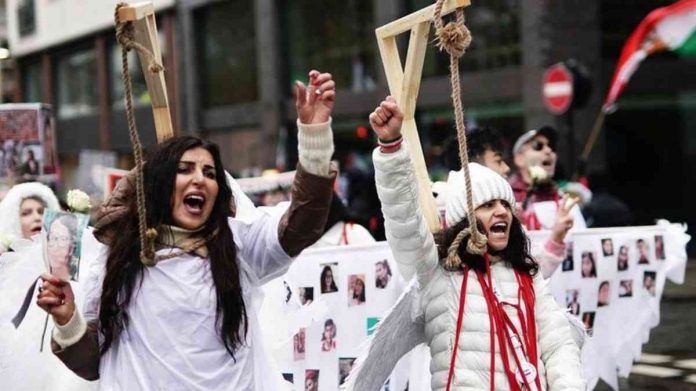 world iran Four protesters have been hanged following what the UN expert called “arbitrary, summary and sham trials.” PA MEDIA