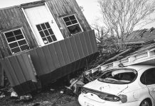 More severe storms feared after Mississippi tornado The tornado overturned not just cars, but also homes in Mississippi, USA. GETTY IMAGES