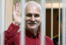 Nobel Prize-winning activist sentenced to 10 years in jail Ales Bialiatski was one of three winners of the 2022 Nobel Peace Prize. EPA