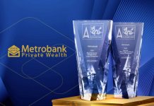 Metrobank named PH’s Best Bank for ultra-high-net-worth clients; Gets back-to-back title as the Best Domestic Private Bank in the country from Asiamoney