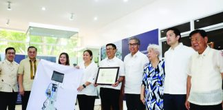 In commemoration of the 75th death anniversary of President Manuel A. Roxas on April 15, the Roxas family donated a Vela ventilator to the Capiz provincial government. RONNIE DADIVAS FACEBOOK PHOTO