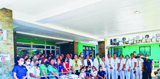 Hospitals in Antique received equipment and ambulances from the provincial government last week. TOTZI TUMAPANG/PROVINCE OF ANTIQUE FB