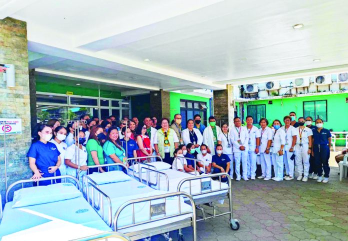 Hospitals in Antique received equipment and ambulances from the provincial government last week. TOTZI TUMAPANG/PROVINCE OF ANTIQUE FB