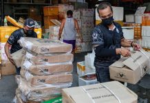 Customs eyes full digitalization by 2026 Operatives of the National Bureau of Investigation, Bureau of Customs, Bureau of Permits, and the Veterinary Inspection Board conduct a raid inside a compound in Juan Luna Street, Tondo Manila containing banned meat products and medical supplies in this file photo. ABS-CBN NEWS PHOTO
