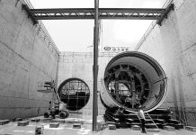 DOTr to complete 18 airport maintenance projects by June Photo shows the positioned tail body of a tunnel boring machine at a depot in Barangay Ugong, Valenzuela City for the Metro Manila subway project. NIÑO JESUS ORBETA/PHILIPPINE DAILY INQUIRER PHOTO
