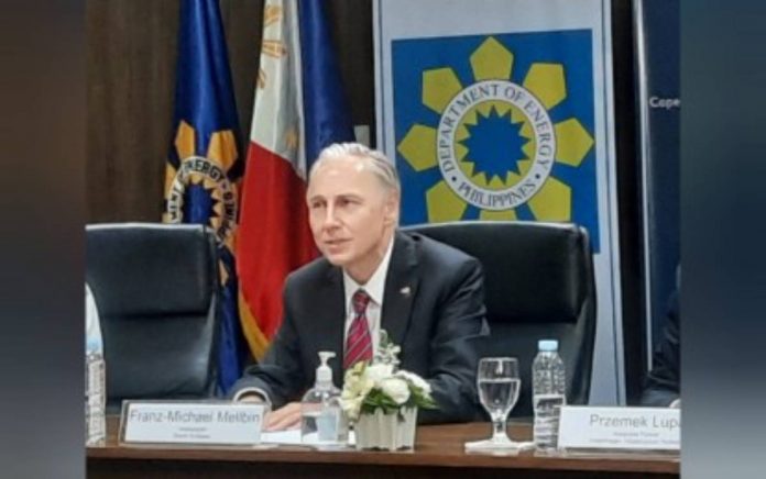 Denmark firms Danish Ambassador to the Philippines Franz-Michael Mellbin said more Danish renewable energy firms are eyeing to explore opportunities in the Philippines. PNA PHOTO BY KRIS CRISMUNDO
