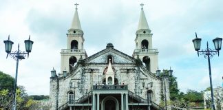 Jaro Metropolitan Cathedral in Jaro. AJ PALCULLO/PN