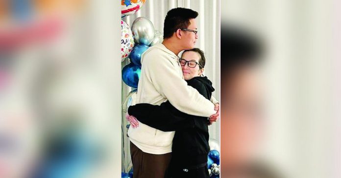 Kris-Bimby.JPG_superimposed Kris Aquino said her son Bimby is the reason she keeps fighting despite her health issues.
