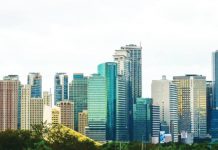 Monetary Board OKs $5.56B gov’t foreign borrowings in Q1 Skyline and buildings in Quezon City are seen in this Jan. 11, 2023 photo. The $5.56 billion worth of public sector foreign borrowings will fund the national government’s general budget financing and financing/refinancing of assets. MARK DEMAYO/ABS-CBN NEWS PHOTO