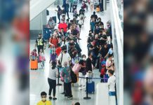 Revenge travel: PH hotels, resorts full during Holy Week Passengers arrive at the Ninoy Aquino International Terminal 3 in Pasay City on April 5, 2023. The country aims to attract nearly 5 million foreign visitors this year. MARK DEMAYO/ABS-CBN NEWS PHOTO