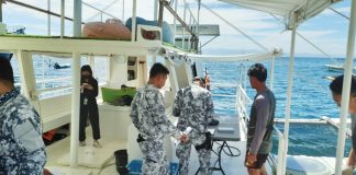 The Philippine Coast Guard is enhancing the security of ports through more security personnel, K9 units and medical teams this Holy Week.