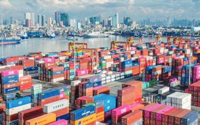 PH exports The Philippines' export revenues have been down for three consecutive months since December 2022. PNA FILE PHOTO