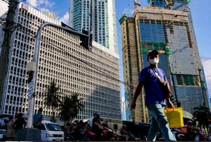 PH office demand The economic reopening and the new jobs generated by the business process outsourcing gave office demand a boost in the first quarter of 2023. ABS-CBN NEWS PHOTO