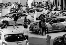 PH vehicle sales up 24.2% in March Visitors view cars on exhibit at the Manila International Auto Show at the World Trade Center in Pasay City. JONATHAN CELLONA/ABS-CBN NEWS/FILE PHOTO