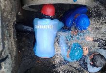 PrimeWater-BACIWA drives water innovations for Bacolod City 100mm leakage repair at South Capitol Road – San Juan Streets