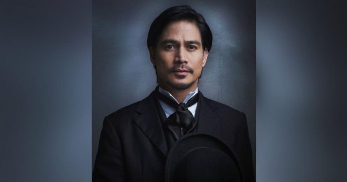 Piolo Pascual is the lead star of the upcoming musical stage play “Ibarra.”