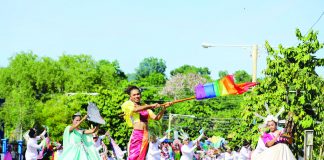 Capiztahan 2023 was made more colorful as it hosted the first-ever Pride March dubbed as “Duag Balangaw.” CAPIZ PROV’L GOV’T COMMUNICATION GROUP FB PAGE