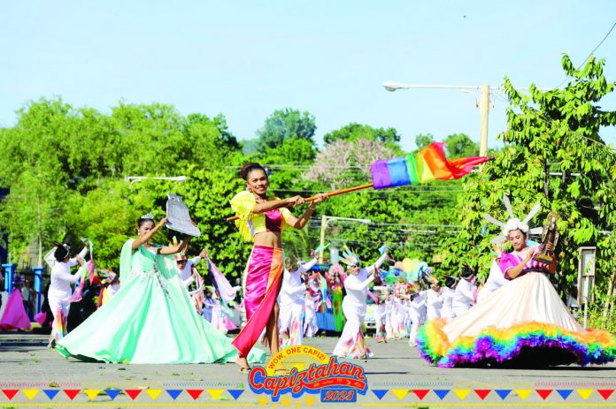 Pride_March1_resized Capiztahan 2023 was made more colorful as it hosted the first-ever Pride March dubbed as “Duag Balangaw.” CAPIZ PROV’L GOV’T COMMUNICATION GROUP FB PAGE