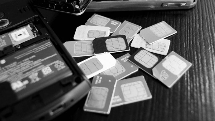 Around 64.1 million subscriber identity module cards have been registered in the Philippines as of Sunday, April 9. PHOTO COURTESY OF GMA NEWS