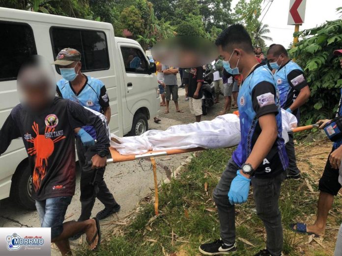 Stabbing victim (2) A man’s dead body was found with multiple stab wounds in Altavas, Aklan, yesterday morning, April 12. MDRRMO ALTAVAS